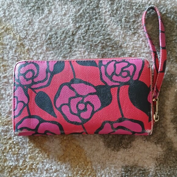 Betsey Johnson wristlet wallet - Picture 2 of 7